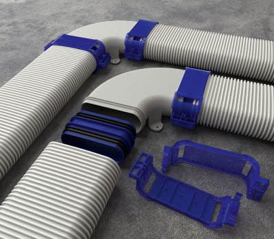 Воздуховоды EASYFLEX Воздуховоды EASYFLEX