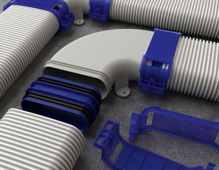 Воздуховоды EASYFLEX Воздуховоды EASYFLEX
